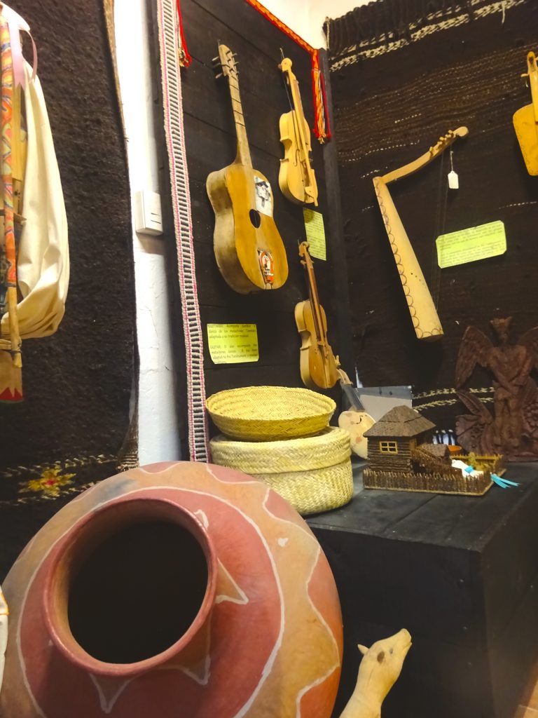 Musical Instruments In The Artisan Museum