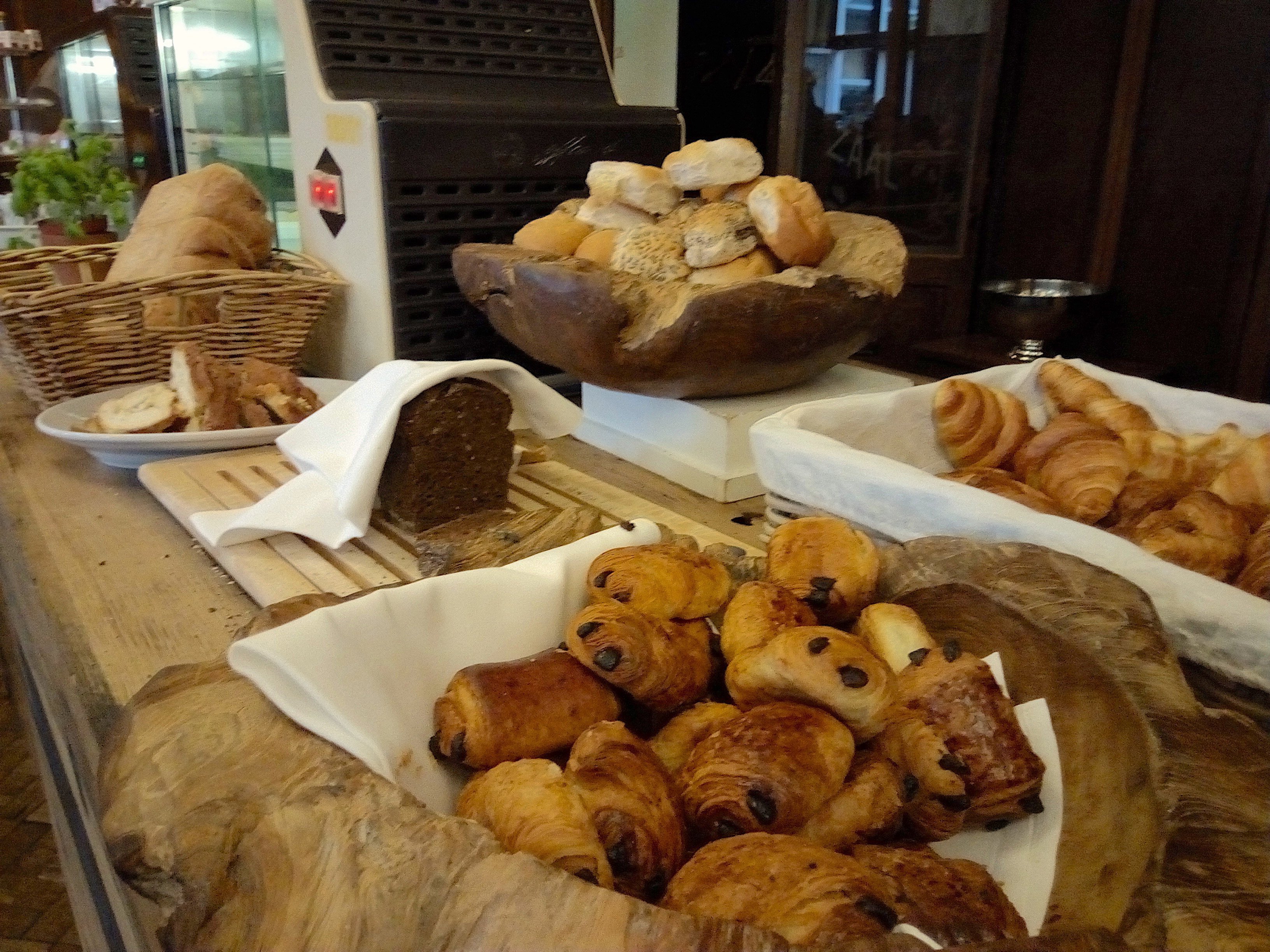 Some Of The Breakfast Buffet At Lloyd Hotel | Natpacker