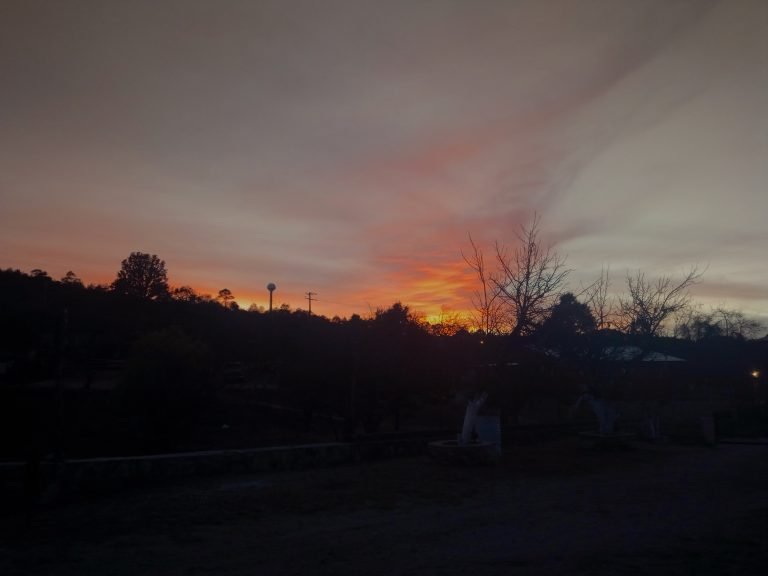 Sunset In Aeroponachi