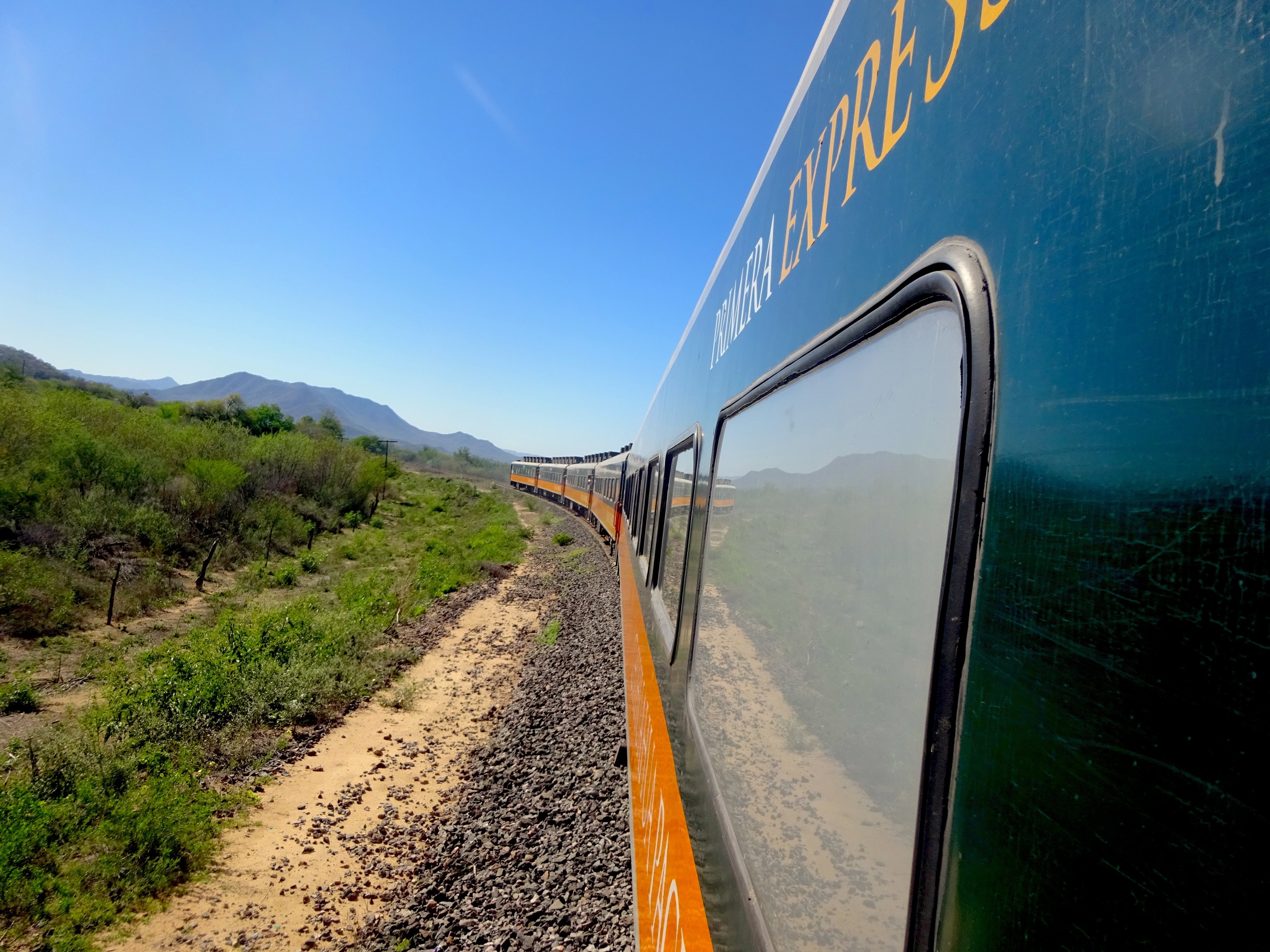 The Copper Canyon Railroad Natpacker