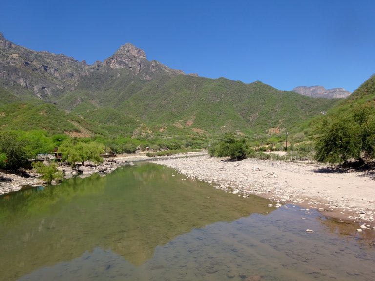 The River Flowing Through Urique