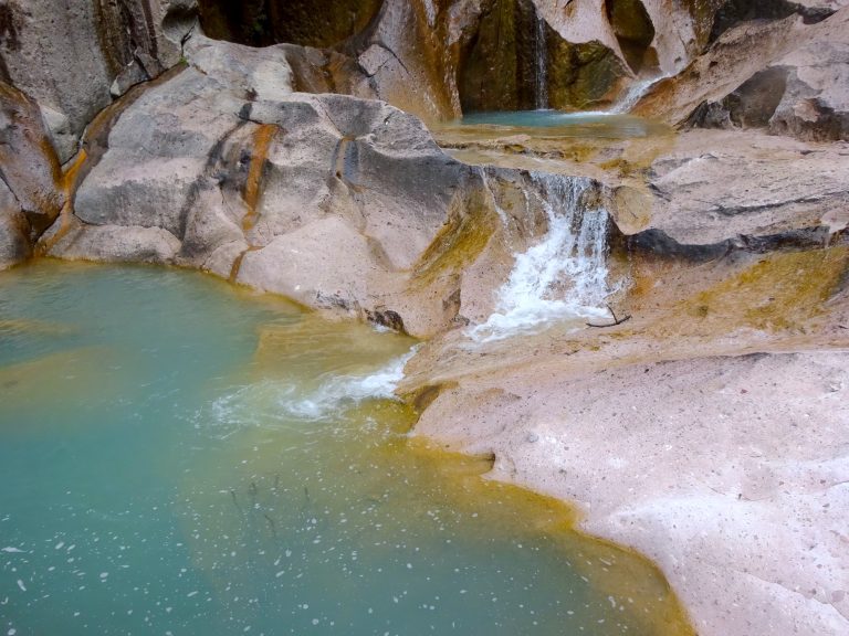 The Water At The Bottom Of The Water Fall