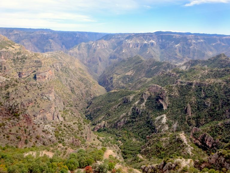 Three Canyons View