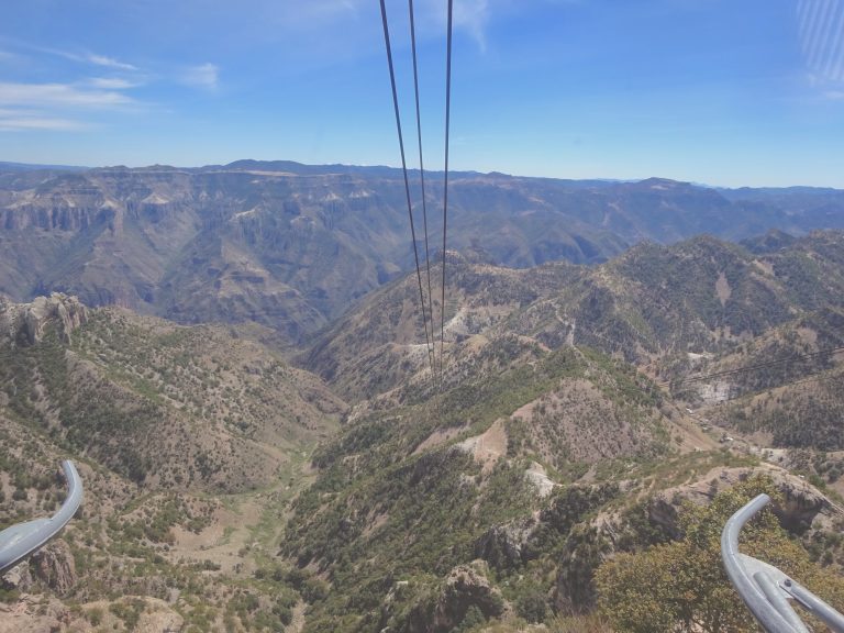 View From Inside The Cable Car