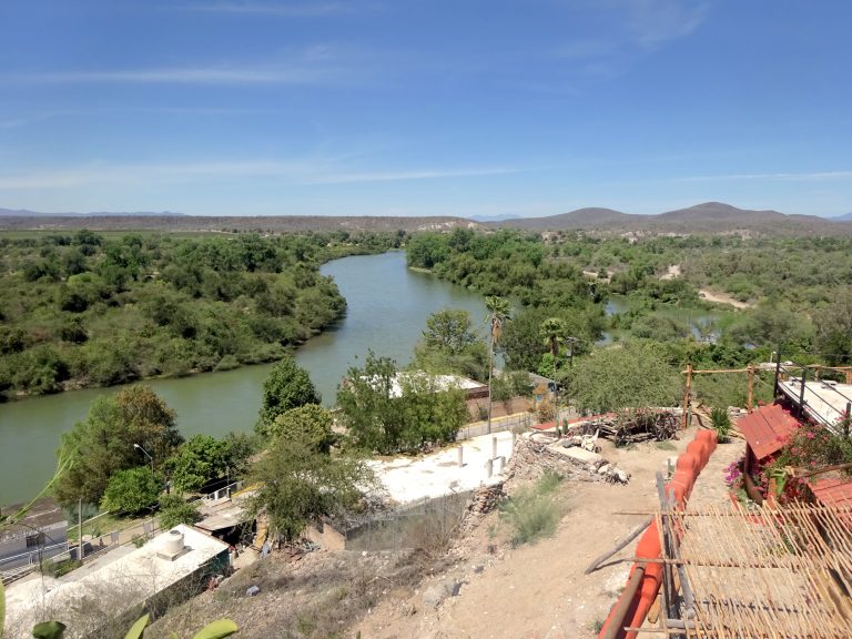 View Over The River From Museo Fuerte Mirador