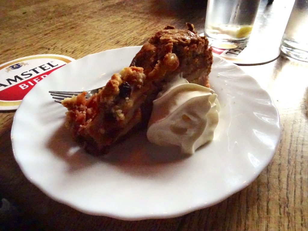Dutch Apple Pie At Café Papeniland