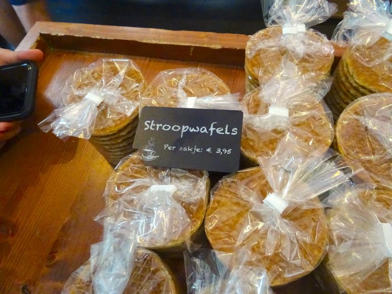 Stroopwafels At Toms