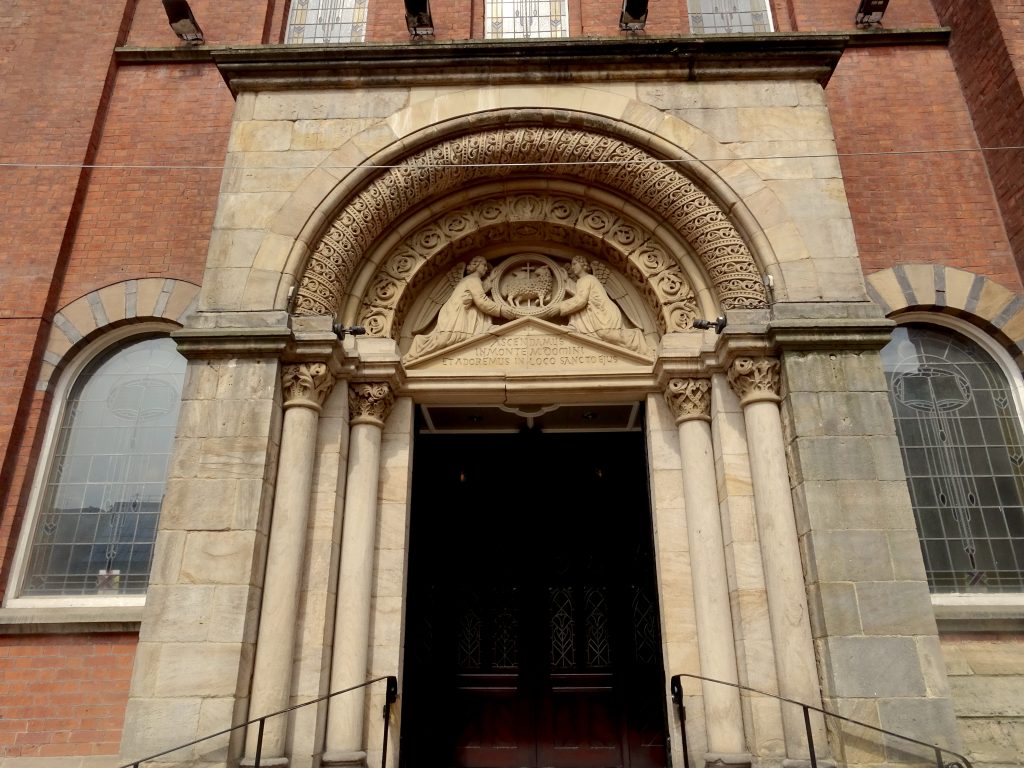 The Doorway Of St Mary’s