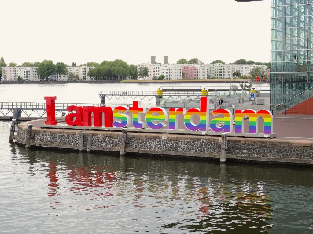 I Amsterdam Sign