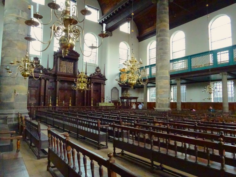 Inside The Portuguese Synagogue