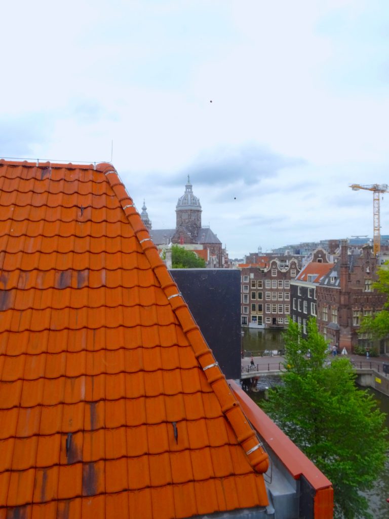 View Over Amsterdam