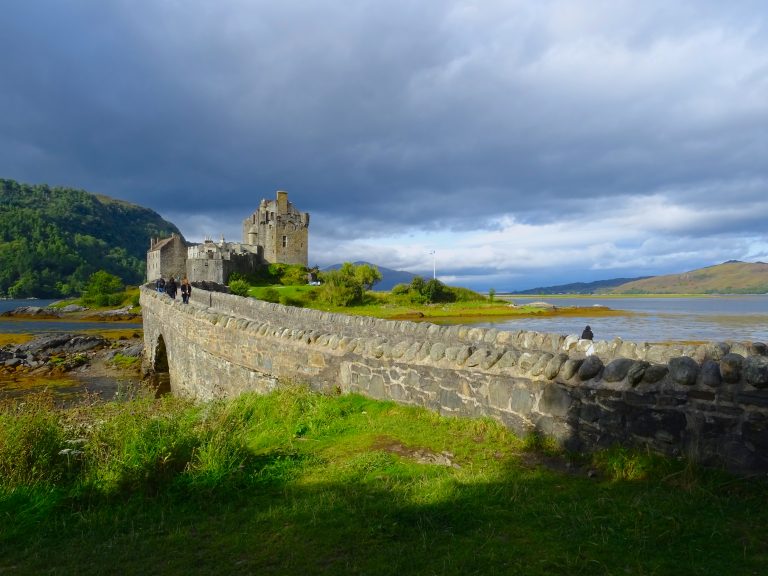 Can’t Believe We Had Such A Clear Day At Eilean Donan