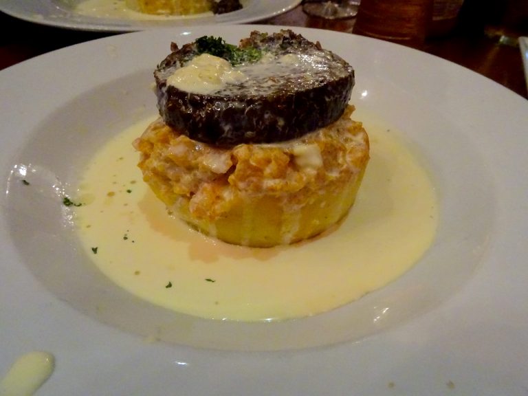 Haggis, Neeps And Tatties At Maggie Dickensons