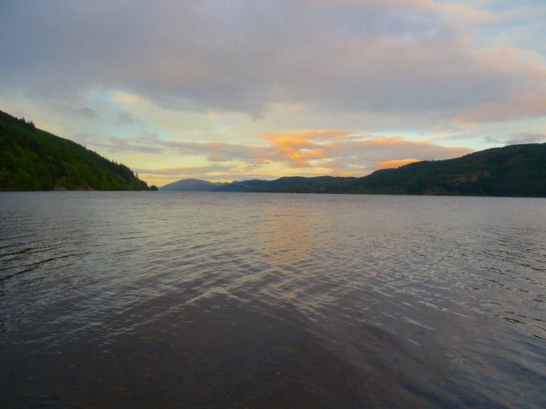 Loch Ness At Dusk