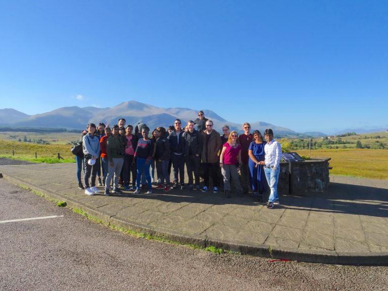 The Macbackpacker Tour Group At The Co