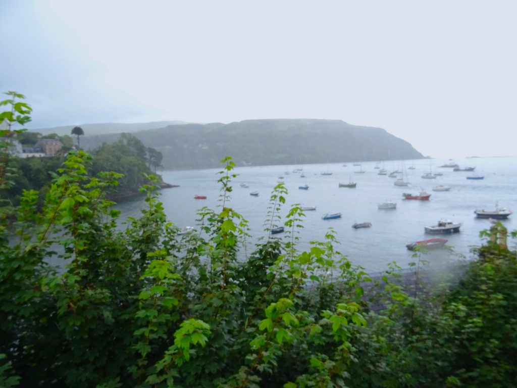 View Of Portree