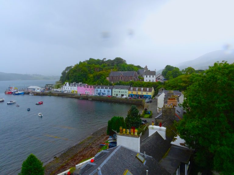 The Pretty Colourful Houses Of Portree