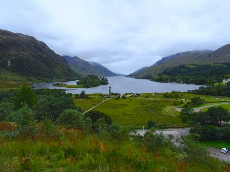 Be Sure To Look The Other Way For This View Of The Bonnie Prince Monument