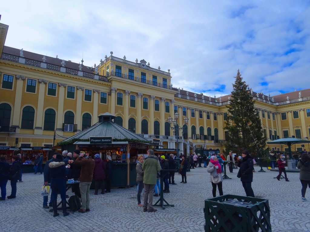 Christmas Market At The Palace
