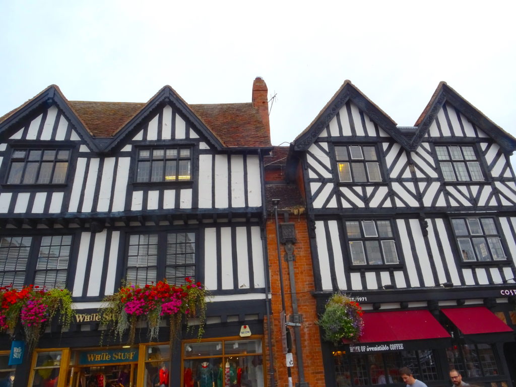 Tudor Style Buildings