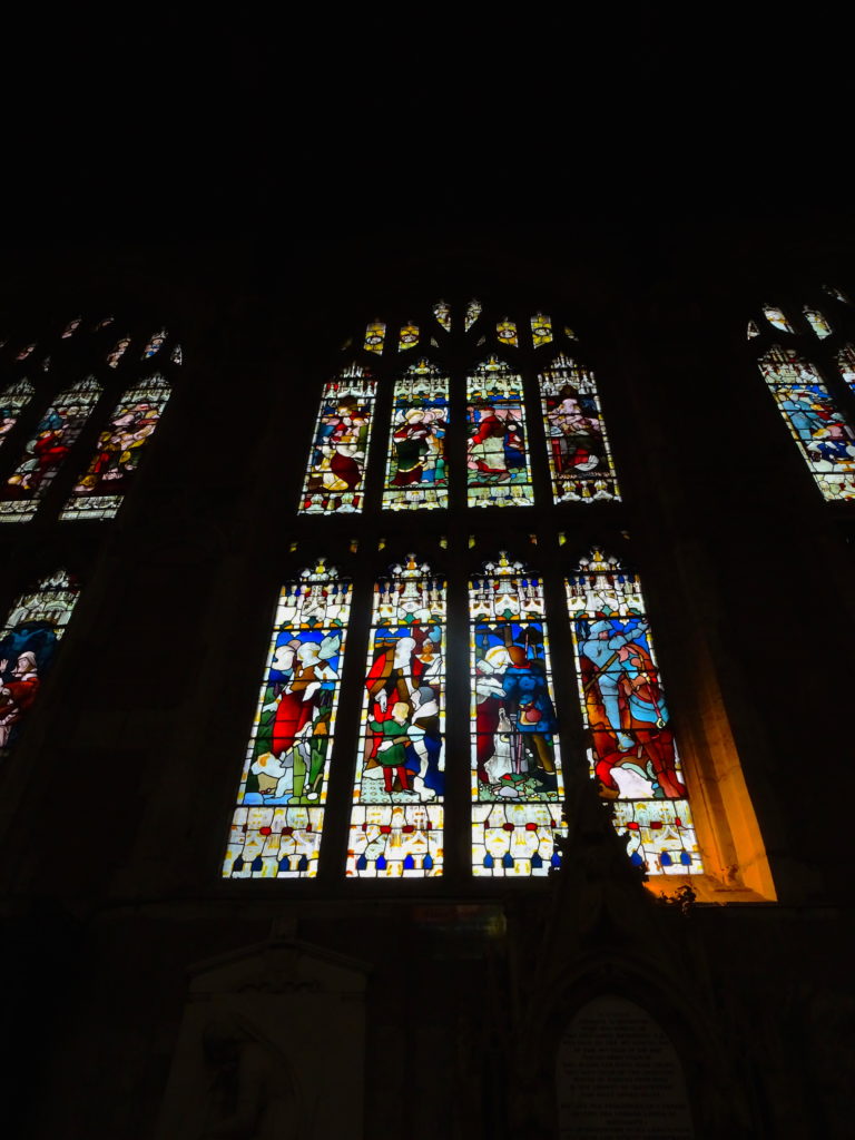 Stained Glass Window Holy Trinity Church