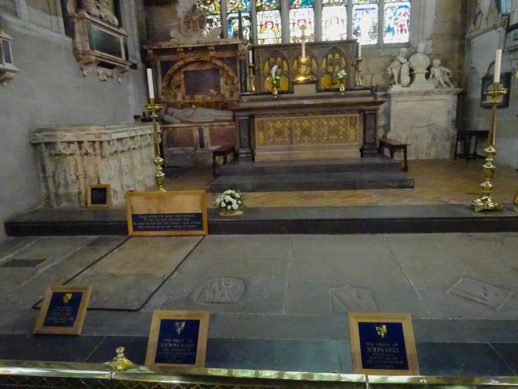 Resting Place Of Shakespeare