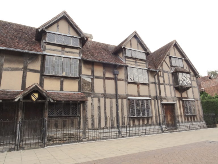 Shakespeares Birthplace, Though We Dont Truly Know If He Was Born here