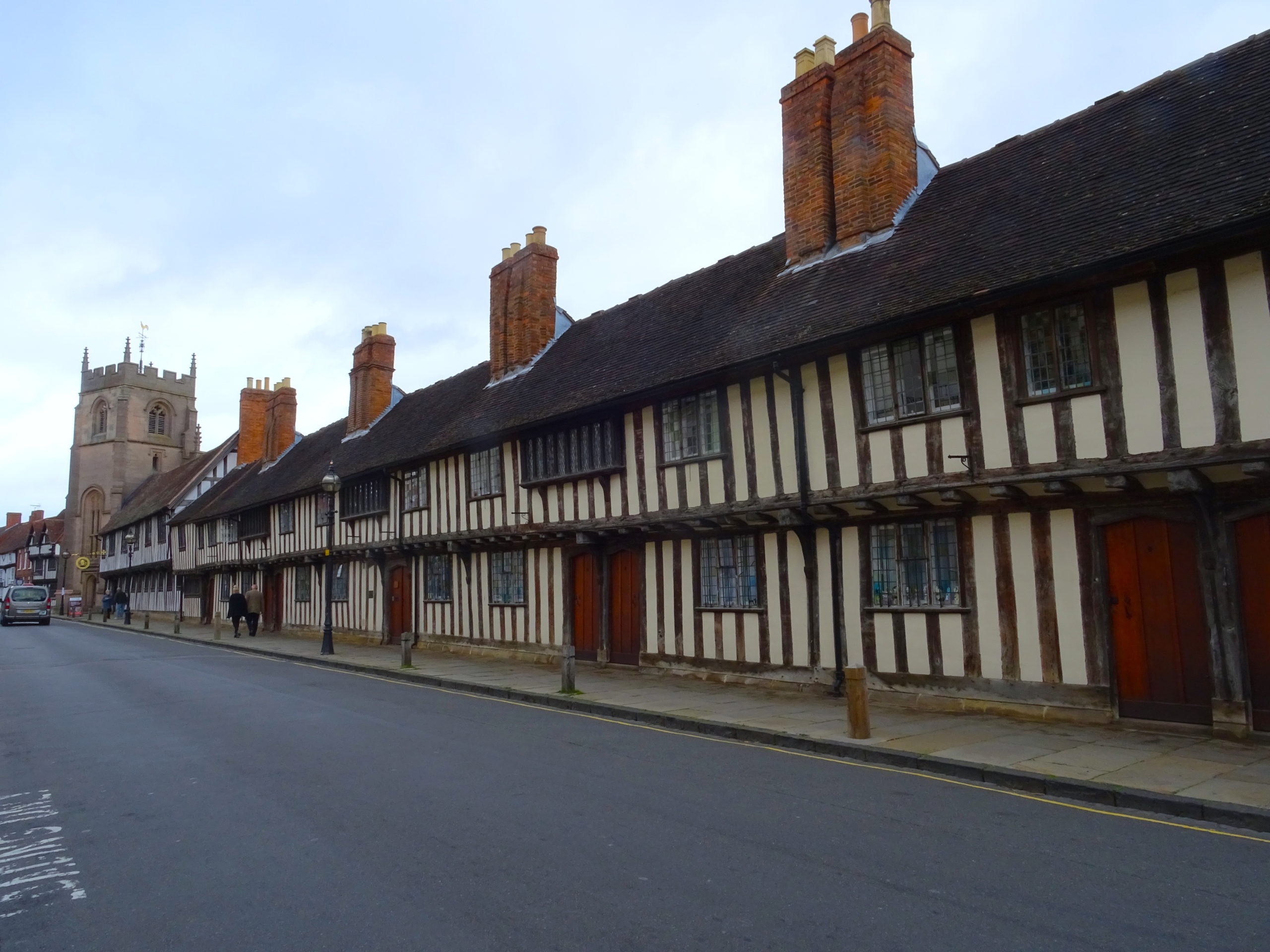 Tudor Buildings Scaled 