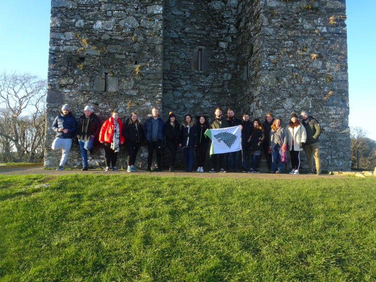 My Group On The Winterfell Tour