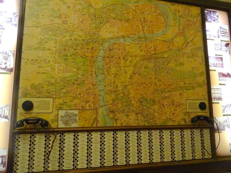 The Map Is Essential The Earliest Google Map Of Prague!