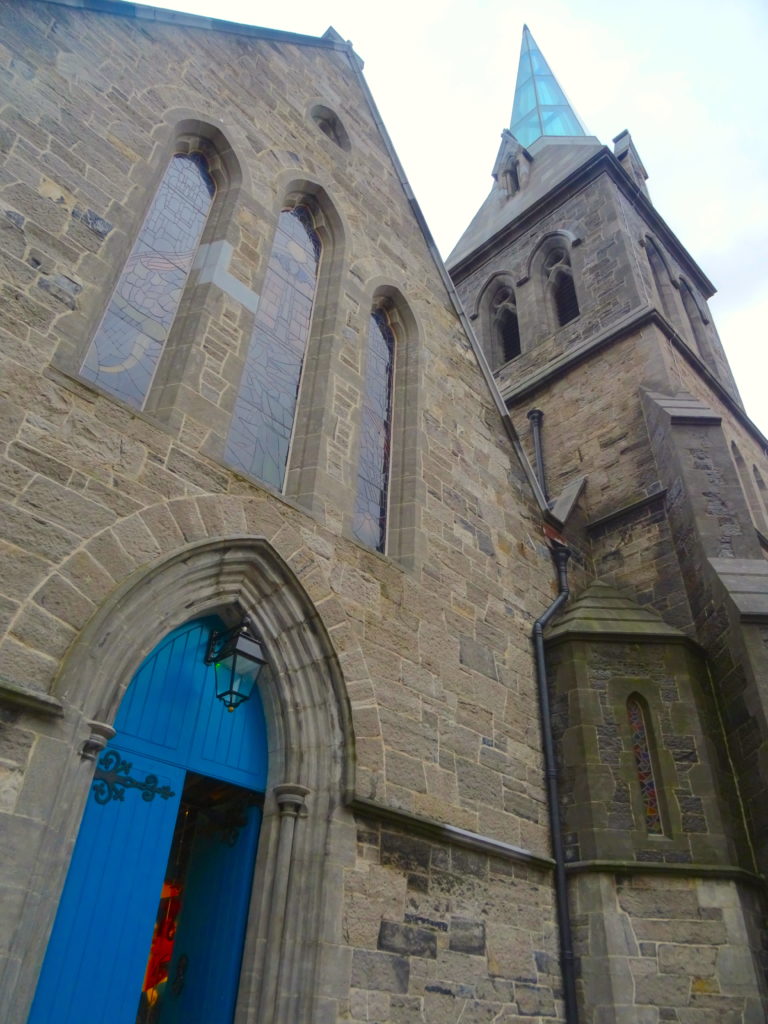 Entrance To St James Church
