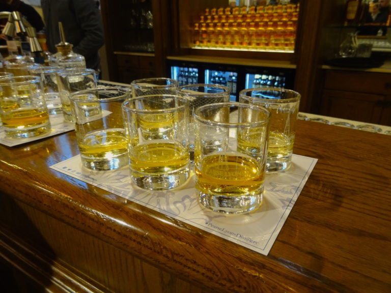 The Irish Whiskey Samples, That’s Quite A Bit Of Whiskey To Try!