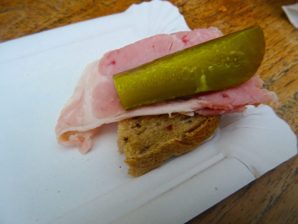 Prague Ham Tasting