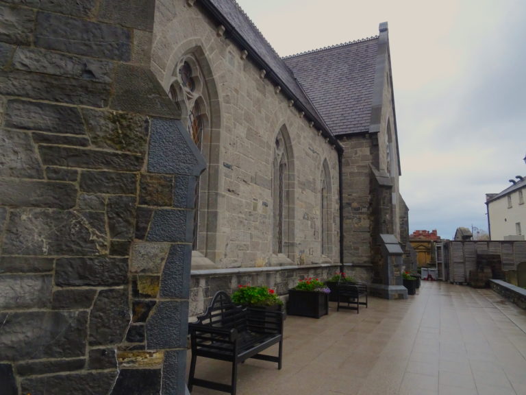 We Were Told The History Of St James Church On The Tour