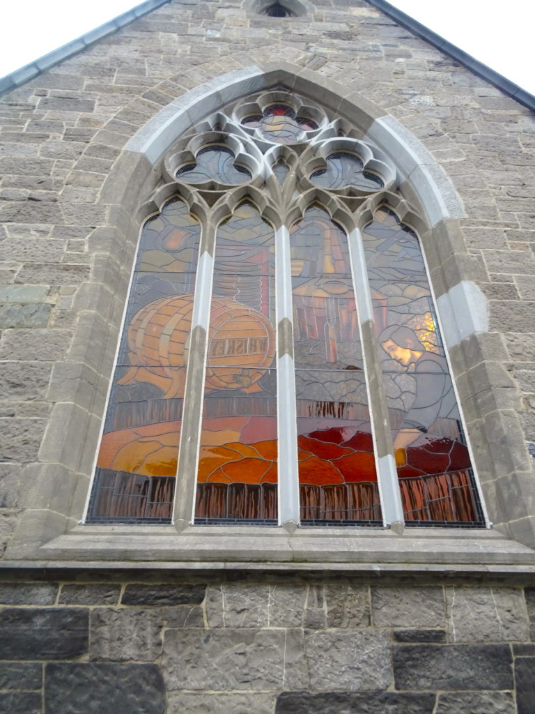 Pearse Lyons Stained Glass Window