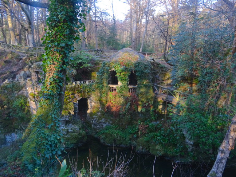 The Old Summer House Definitely Looks Like A Skull