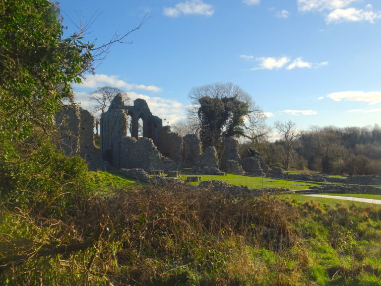 Coming Up To Inch Abbey