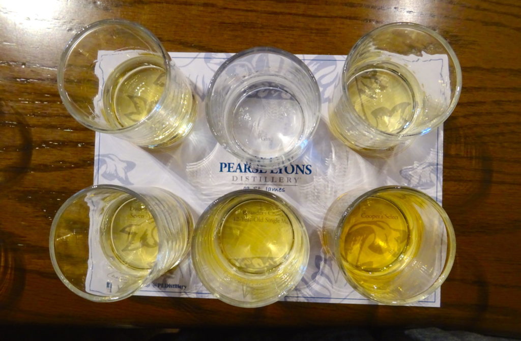Pearse Lyons Whiskey Tastings