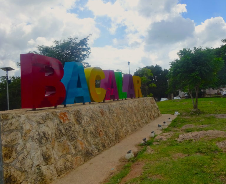 Arriving In Bacalar