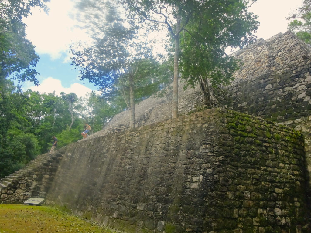 Structure VII Calakmul