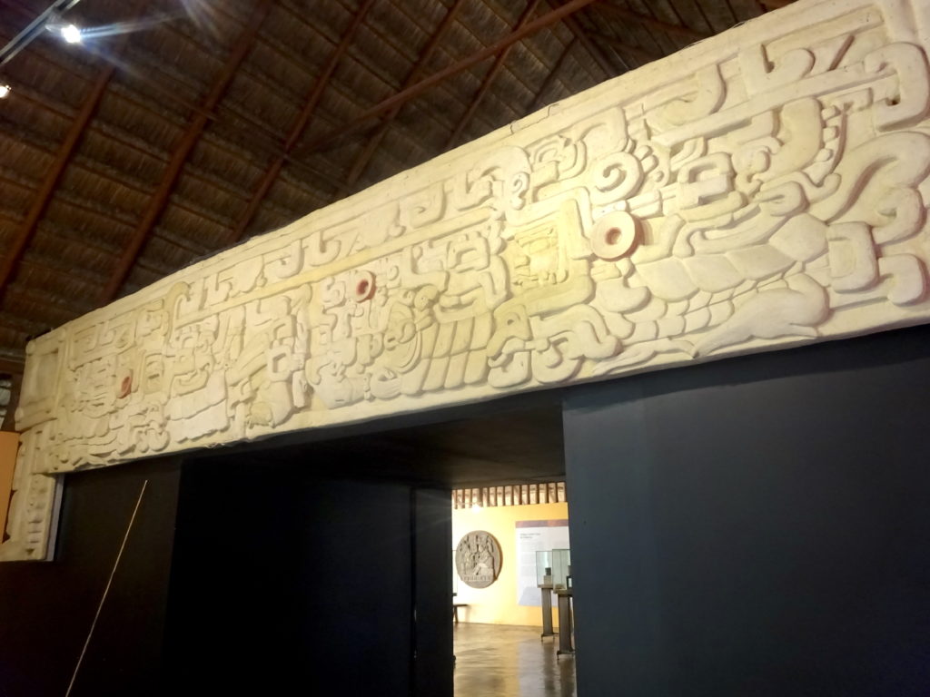 Calakmul Museum Display