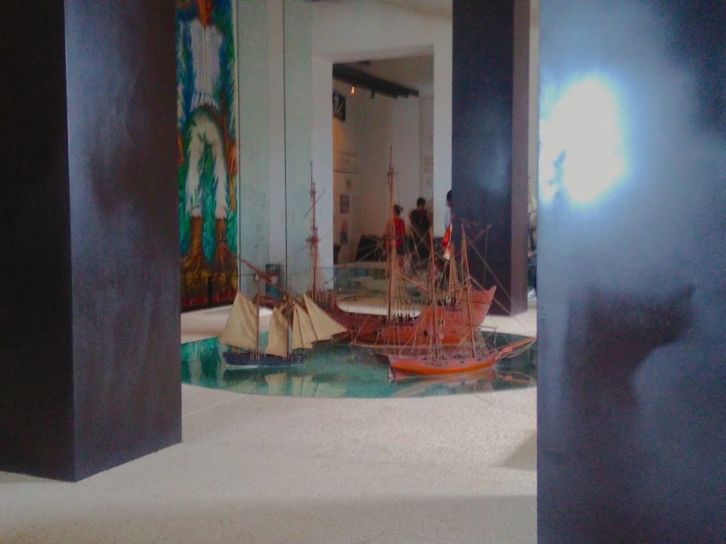 Pirate Ships In The Museum