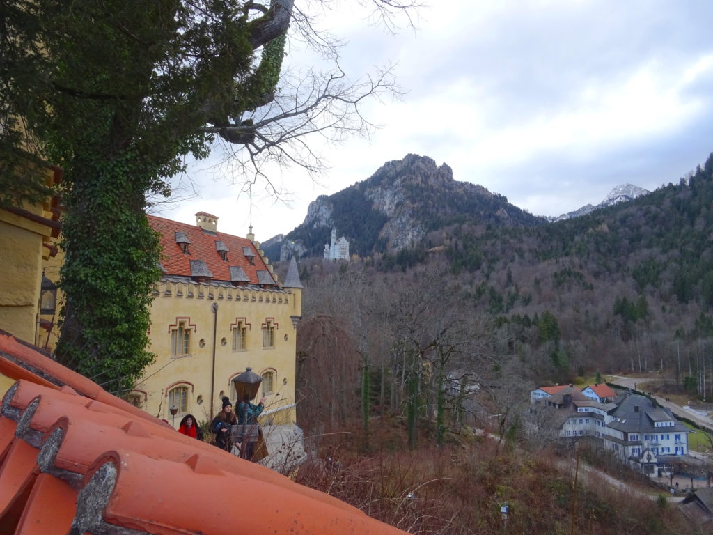 Neuschwanstein From Hohenschwangau Castle