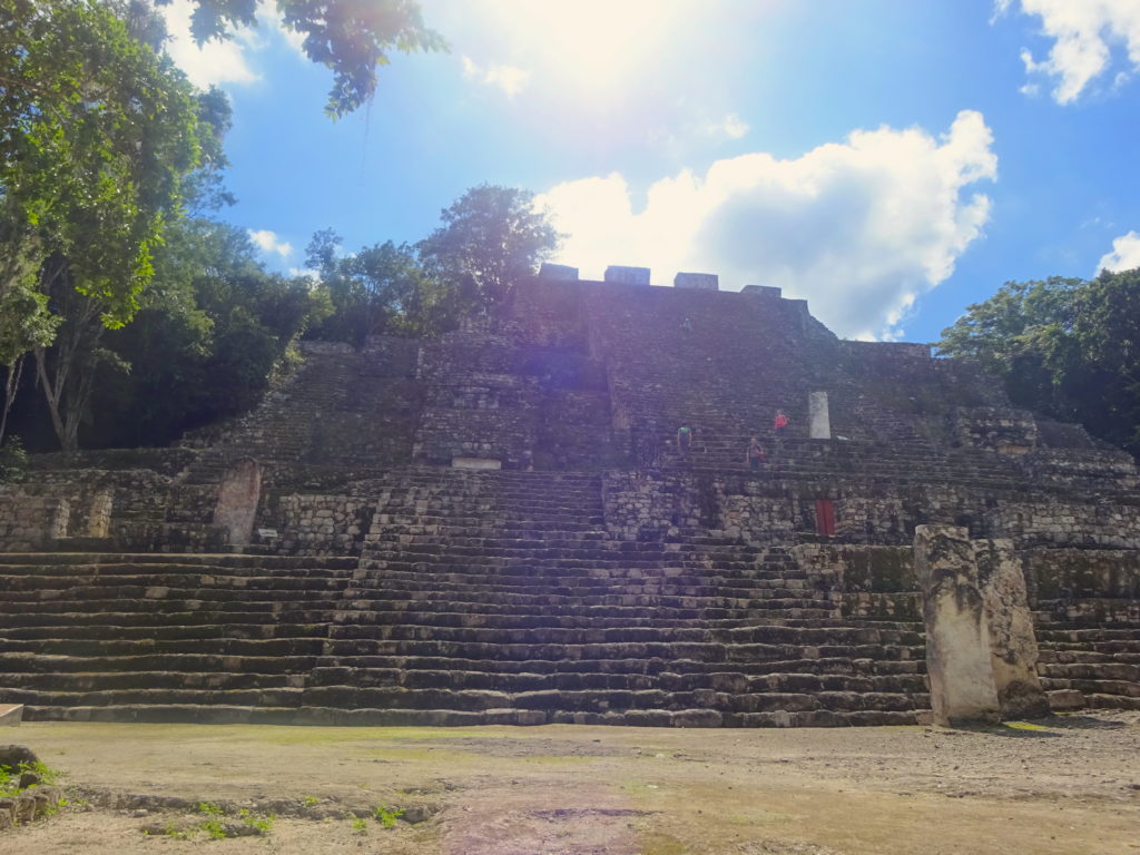 Structure II Calakmul