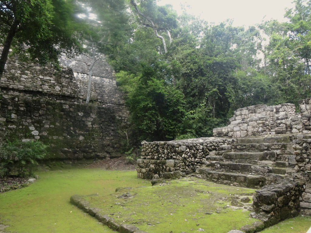 Calakmul Ruins