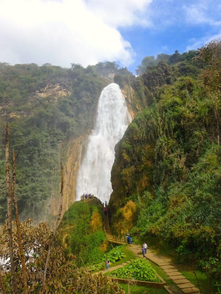Cascada El Chiflón