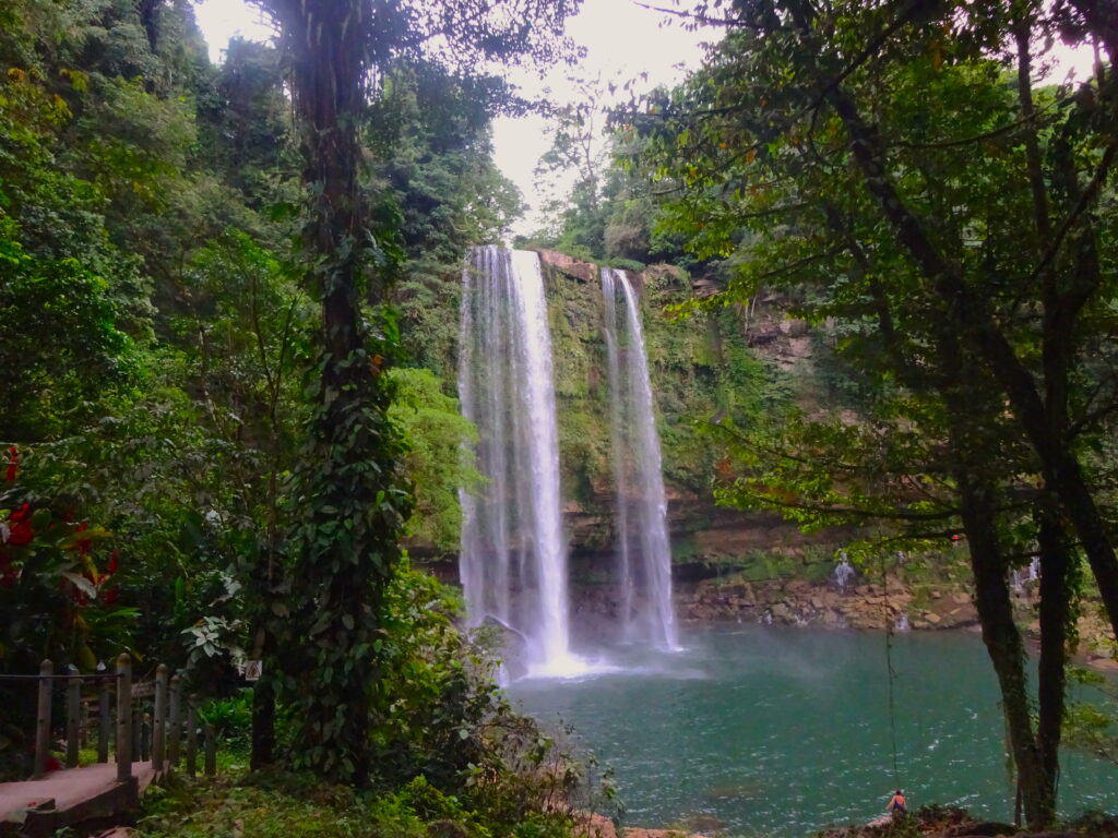 Misol-Há Waterfall