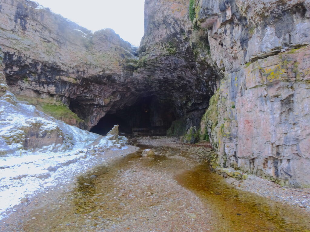 Smoo Cave Scottish Highlands