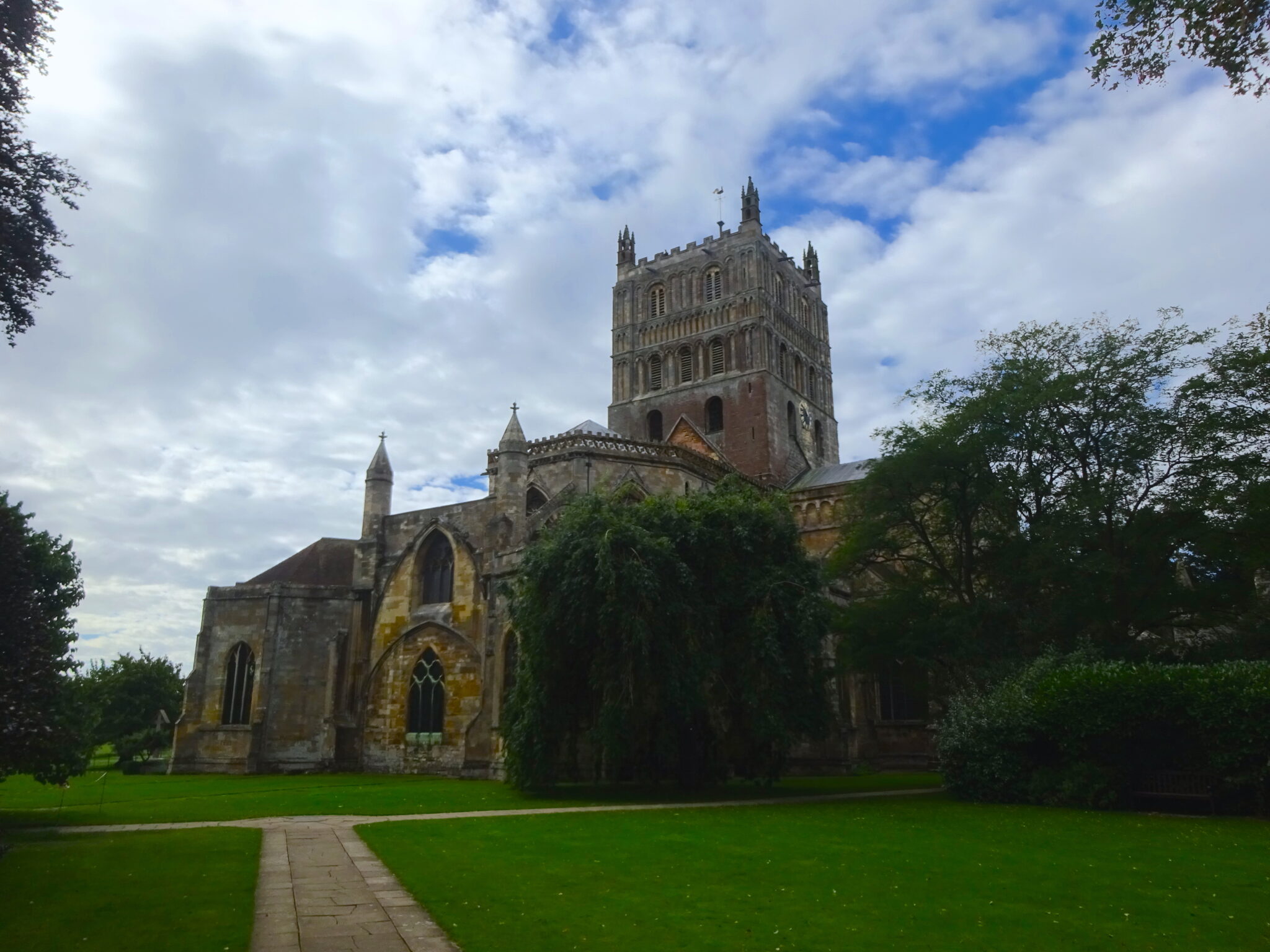 Tewkesbury Abbey An Important Church In The War Of The Roses