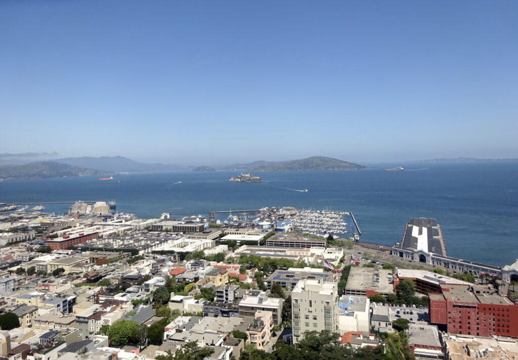 Views Over San Francisco Bay